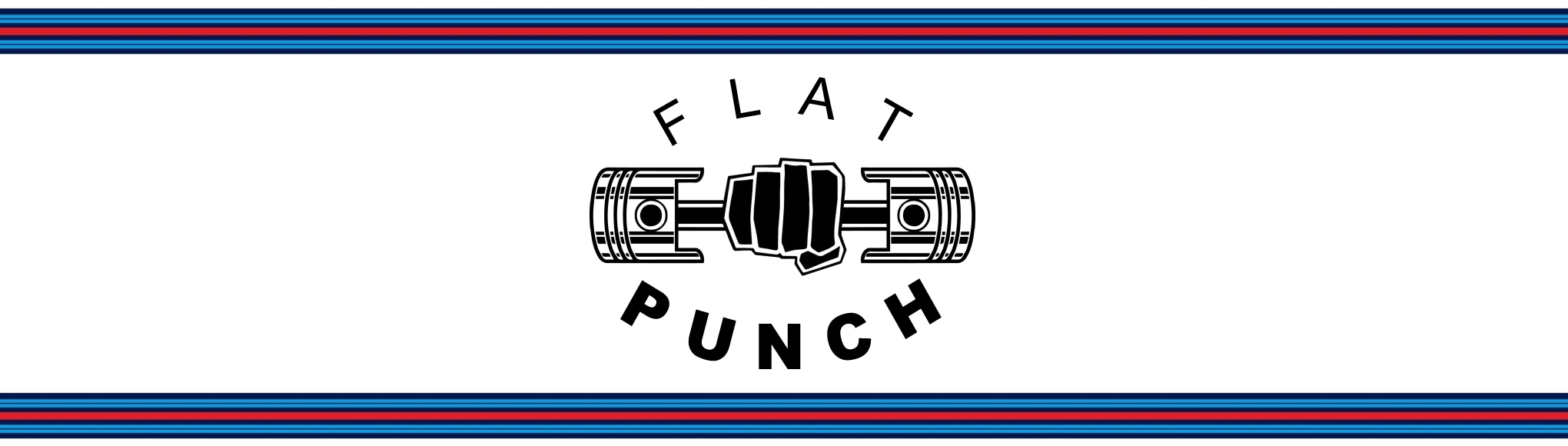 Flat Punch - A tribute to the Porsche 911 and the legendary Porsche's flat-six boxer engine.